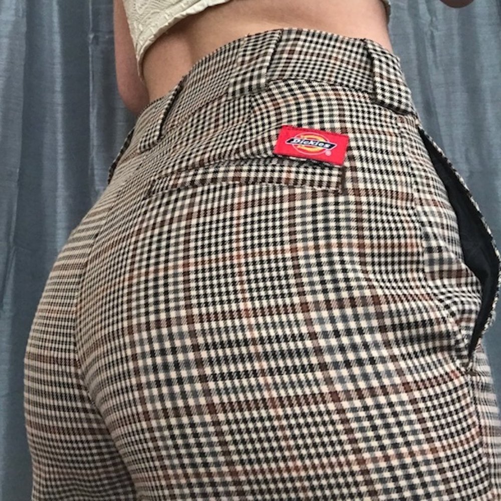 NWOT Dickies plaid pants